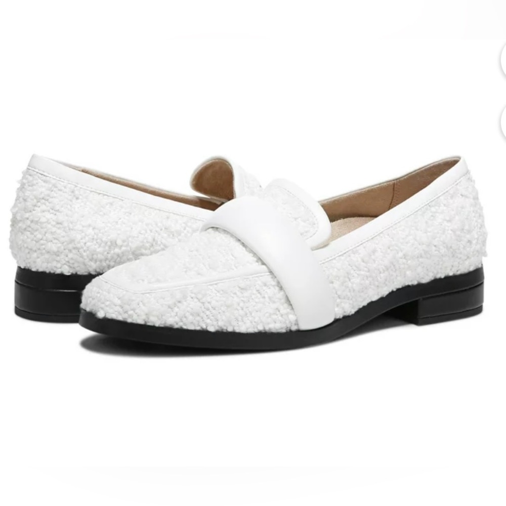 VIONIC Mylene Slip On Loafers White